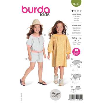 Burda Schnittmuster, Kombination