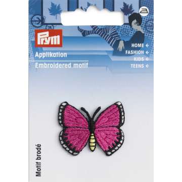 Prym Applikation Schmetterling, pink
