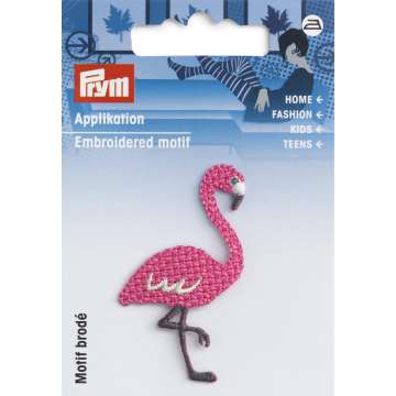 Prym Applikation Flamingo, pink