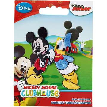 Prym Applikation Mickey + Minnie, sortiert