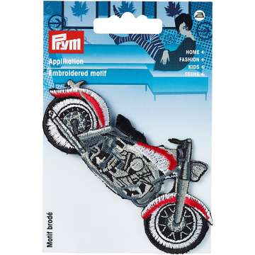 Prym Applikation Motorrad