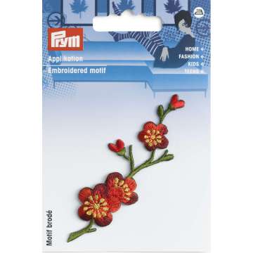 Prym Applikation Blumenranke Kirschblüte