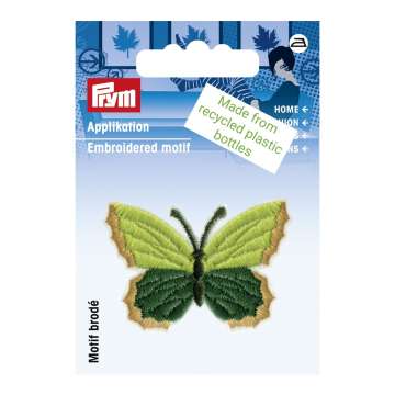 Prym Applikation Schmetterling, grün