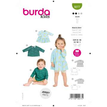 Burda Schnittmuster, Kleid, Shirt