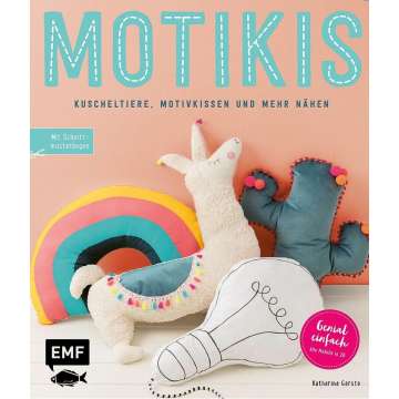 EMF Motikis - Kuscheltiere, Motivkissen und mehr nähen