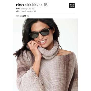 Rico Strickanleitung Strickidee Nr. 16 Fashion