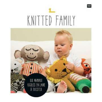 Rico Magazin Knitted Family