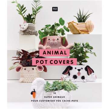 Rico Magazin Animal Pot Covers