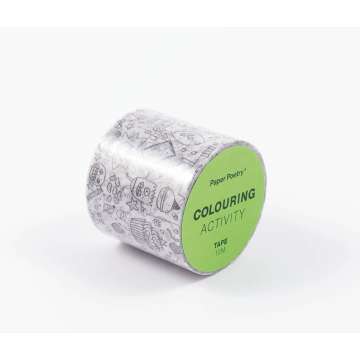 Rico Washi Tape XL Colouring Activity, Monsters
