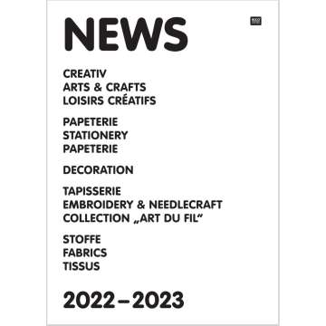 Rico Katalog Creativ News 2022 - 2023