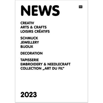 Rico Katalog Creativ/Schmuck/Deco/Tapisserie News 2023