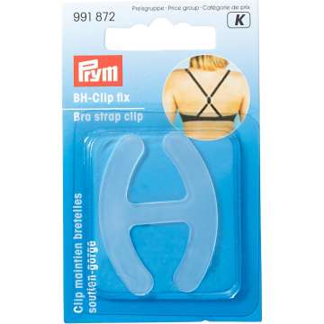 Prym BH-Clip fix, transparent