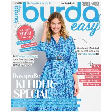 Burda Magazin: Easy - Ausgabe 4/2023