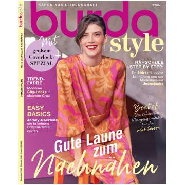 Burda Magazin: Style - Ausgabe 2/2024