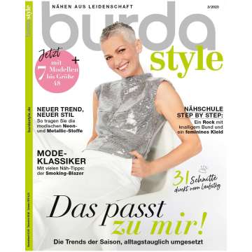 Burda Magazin: Style - Ausgabe 3/2023