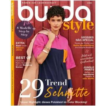 Burda Magazin: Style - Ausgabe 3/2024