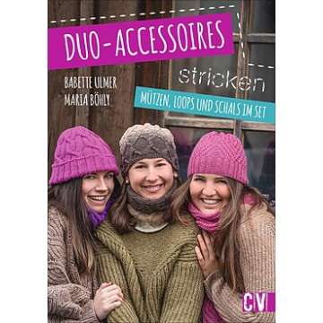 CV Duo-Accessoires stricken