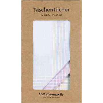 Damentaschentücher, hellfonds