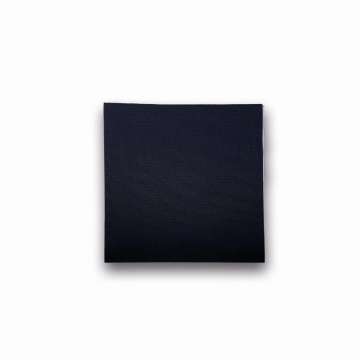 Edelweiss Flickstoff Nylon Waterproof, schwarz