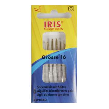 IRIS Sticknadeln mit Spitze