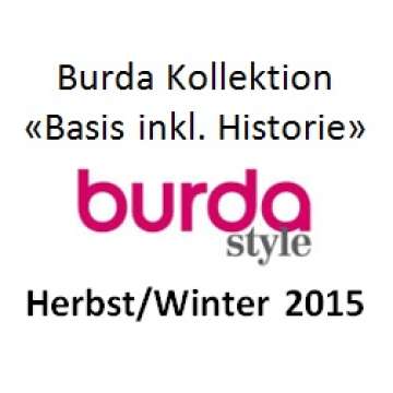 Burda Kollektion «Basis inkl. Historie»