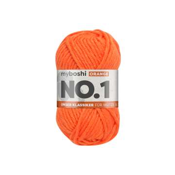 myboshi Wolle Nr.1 col.131 orange