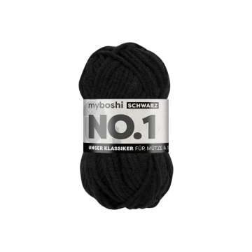 myboshi Wolle Nr.1 col.196 schwarz