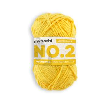 myboshi Wolle Nr.2 col.213 löwenzahn