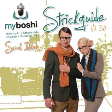 myboshi - Strickguide Vol. 2.0