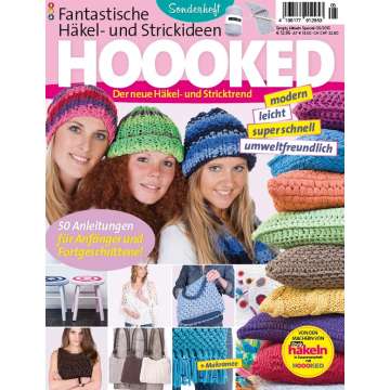 Hoooked Magazin Hakeln und Stricken Part 1