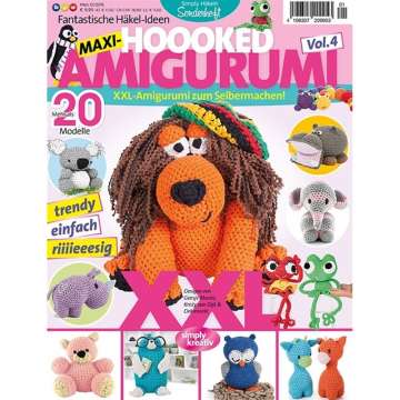 Hoooked Magazin Maxi Amigurumi Part 2