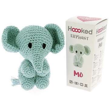 Hoooked DIY Häkel-Set Milano Eco Barbante Elefant Mo