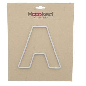 Hoooked - Letter A