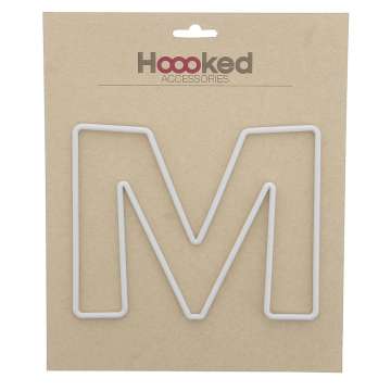 Hoooked - Letter M