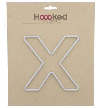 Hoooked - Letter X
