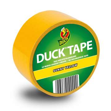 Duck Tape Klebeband Uni Sunny Yellow