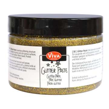 Viva Decor Glitter-Paste, gold