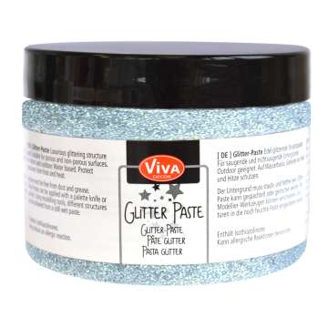 Viva Decor Glitter-Paste, silber