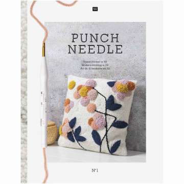 Rico Buch Punch Needle Nr. 1