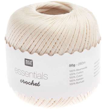 Rico Essentials Crochet, creme