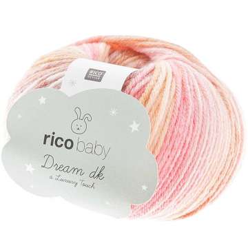 Rico Baby Dream DK Luxury touch, rosa-Beige