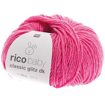 Rico Baby Classic Glitz DK, pink