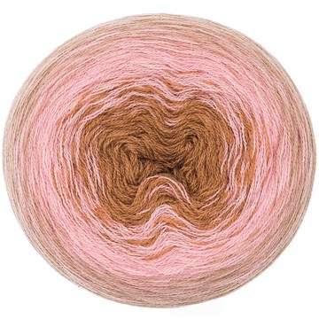 Rico Creative Wool Dégradé, rosa-natur