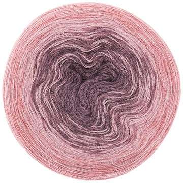 Rico Creative Wool Dégradé, mauve-rosa
