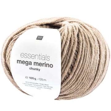 Rico Essentials Mega Wool chunky natur
