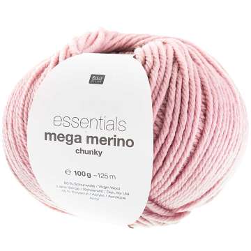 Rico Essentials Mega Wool chunky rosa