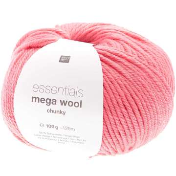 Rico Essentials Mega Wool chunky pink