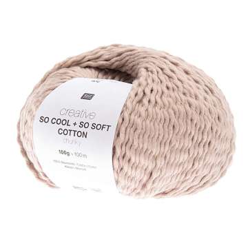 Rico Creative So Cool + So Soft Cotton chunky, puder