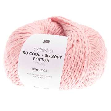Rico Creative So Cool + So Soft Cotton chunky, rosa