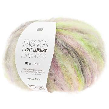 Rico Fashion Light Luxury, Hand-Dyed, multicolor
